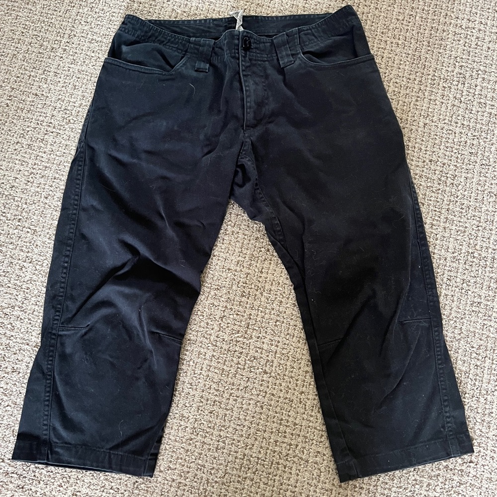 Swrve Black Cycling Knickers Size 34